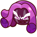 Cookie Run Purple Yam Cookie