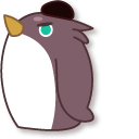 Cookie Run Red Bean Cookie and Penguin