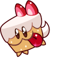 Cookie Run Red Velvet Cookie and Cream Cake Hound