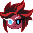 Cookie Run Red Velvet Cookie and Cream Cake Hound