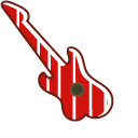 Cookie Run Rockstar Cookie and Guitar