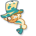 Cookie Run Roguefort Cookie and Lord Crumbles III