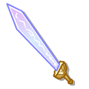 Cookie Run Rumi Cookie and a Sword