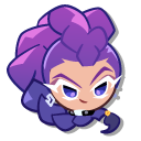 Cookie Run Rumi Cookie and a Sword