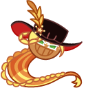 Cookie Run Rye Cookie