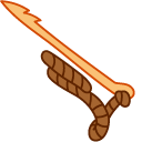 Cookie Run Salt Cookie and a Harpoon