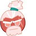 Cookie Run Salt Cookie and a Harpoon