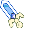 Cookie Run Sea Fairy Cookie and Sword
