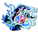 Cookie Run Shadow Milk Cookie New Form and his Hand
