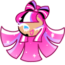 Cookie Run Shining Glitter Cookie and Producer Mic