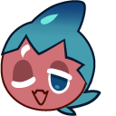 Cookie Run Sorbet Shark Cookie