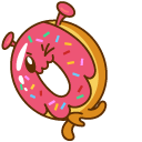 Cookie Run Space Doughnut Cookie