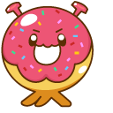 Cookie Run Space Doughnut Cookie