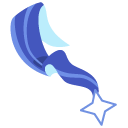 Cookie Run Stardust Cookie and a Ribbon