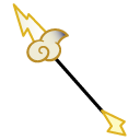 Cookie Run Stormbringer Cookie and Heaven Splitter