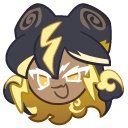 Cookie Run Stormbringer Cookie and Heaven Splitter