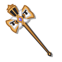 Cookie Run: Tower of Adventures Buttermilk Cookie and a Cross