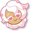 Cookie Run Whipped Cream Cookie and Rosette