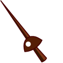 Cookie Run White Choco Cookie and a Fencing Sword