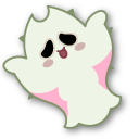 Cookie Run White Ghost Cookie