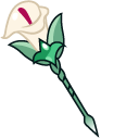 Cookie Run White Lily Cookie