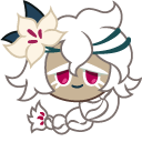 Cookie Run White Lily Cookie