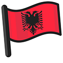 Albania Flag