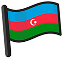 Azerbaijan Flag