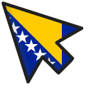 Bosnia and Herzegovina Flag