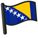 Bosnia and Herzegovina Flag