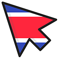Costa Rica Flag