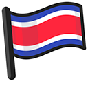 Costa Rica Flag