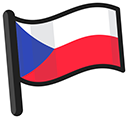 Czech Republic Flag