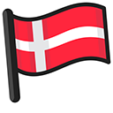 Denmark Flag