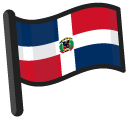 Dominican Republic Flag