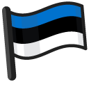 Estonia Flag