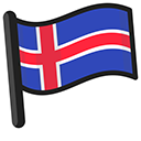 Iceland Flag