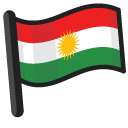 Kurdistan Flag