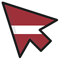 Latvia Flag