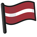 Latvia Flag