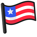 Liberia Flag