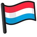 Luxembourg Flag