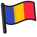 Romania Flag