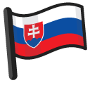 Slovakia Flag