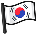 South Korea Flag