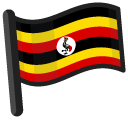 Uganda Flag