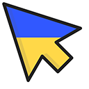 Ukraine Flag