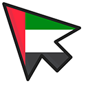 United Arab Emirates Flag