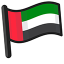 United Arab Emirates Flag