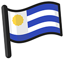 Uruguay Flag